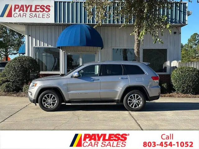 2016 Jeep Grand Cherokee Limited RWD photo