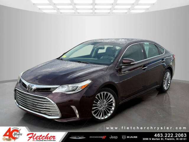 2016 Toyota Avalon Limited FWD photo