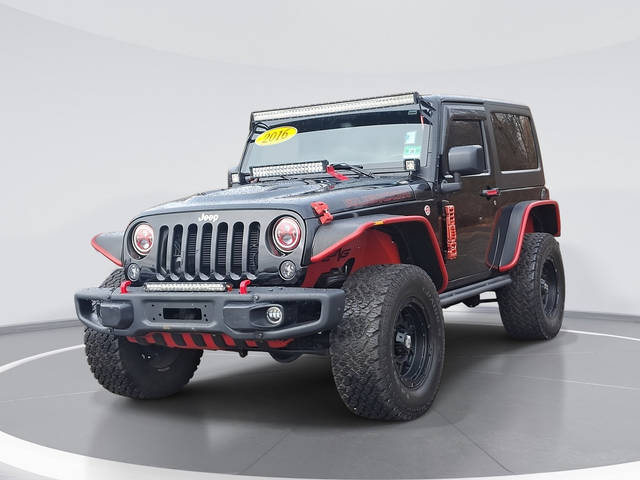 2016 Jeep Wrangler Rubicon Hard Rock 4WD photo