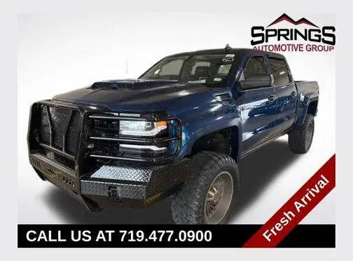 2017 Chevrolet Silverado 1500 LTZ 4WD photo
