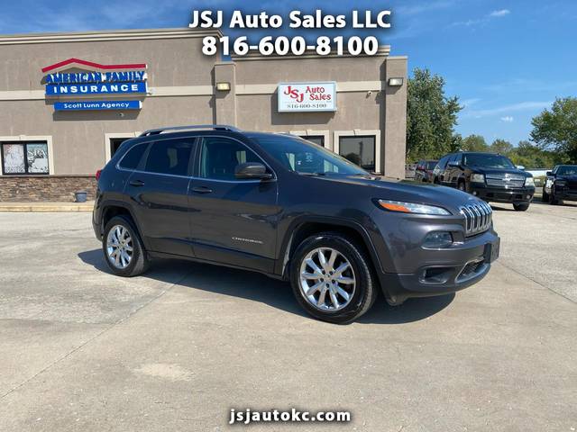 2016 Jeep Cherokee Limited 4WD photo