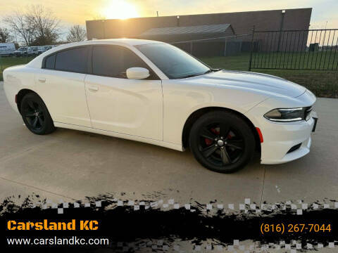 2015 Dodge Charger SXT RWD photo