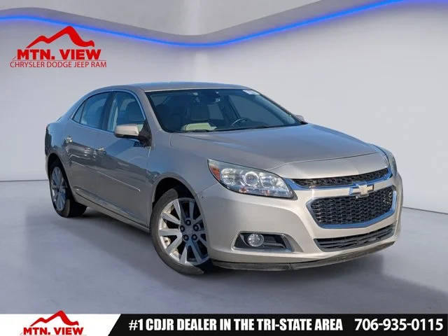 2015 Chevrolet Malibu LT FWD photo