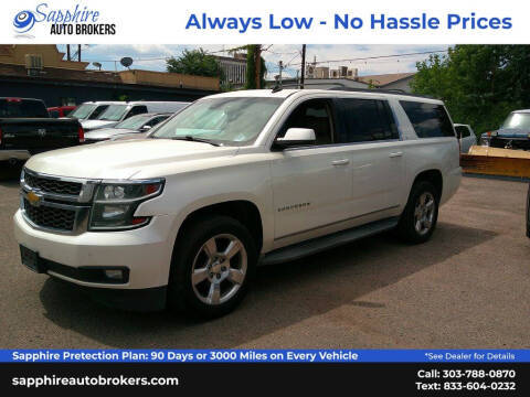 2015 Chevrolet Suburban LT 4WD photo