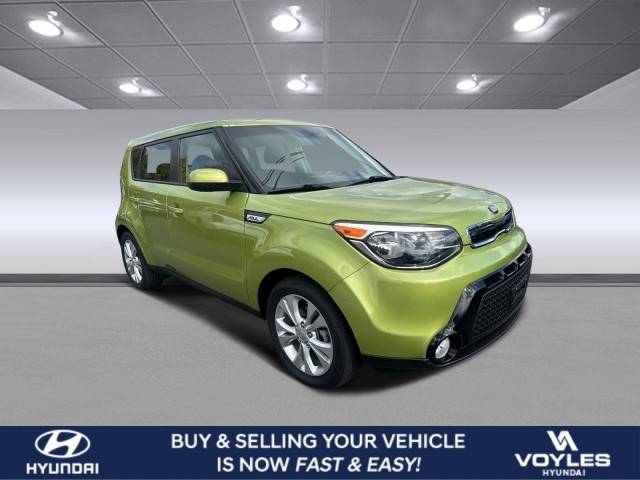 2016 Kia Soul + FWD photo