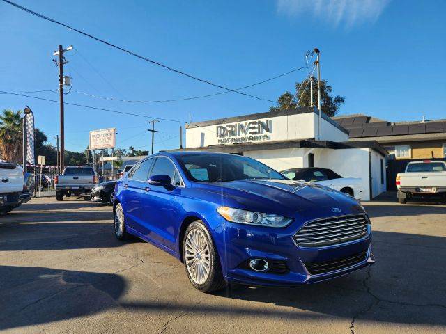 2015 Ford Fusion Titanium FWD photo