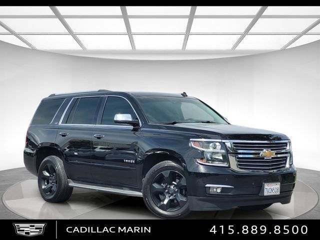 2015 Chevrolet Tahoe LTZ RWD photo