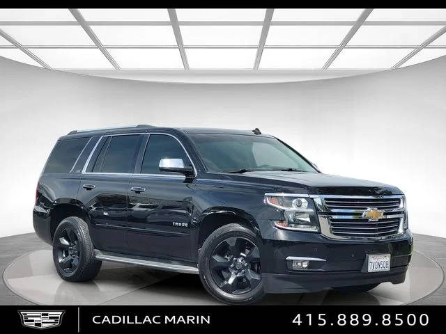 2015 Chevrolet Tahoe LTZ RWD photo