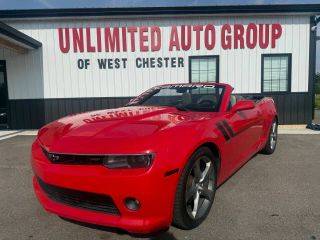 2015 Chevrolet Camaro LT RWD photo