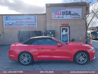 2015 Ford Mustang EcoBoost Premium RWD photo