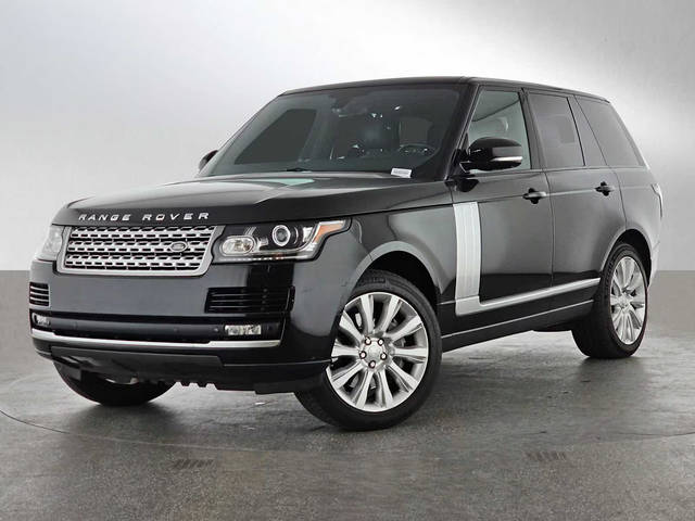 2015 Land Rover Range Rover Supercharged 4WD photo