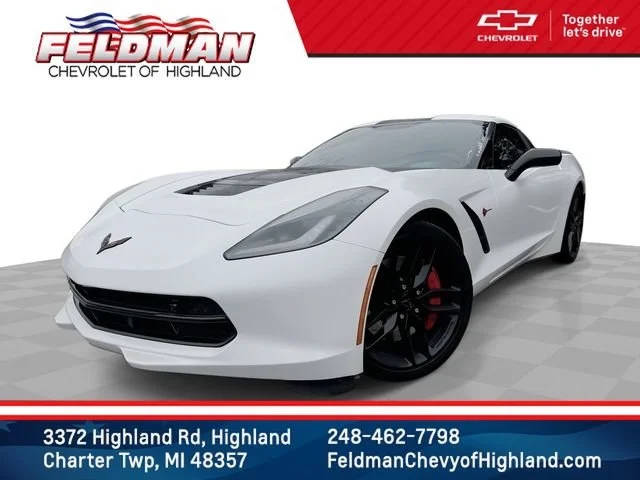 2016 Chevrolet Corvette Z51 2LT RWD photo