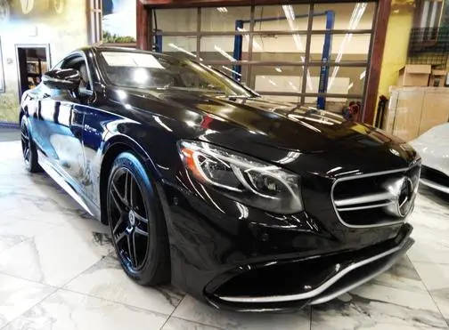 2016 Mercedes-Benz S-Class AMG S 63 AWD photo