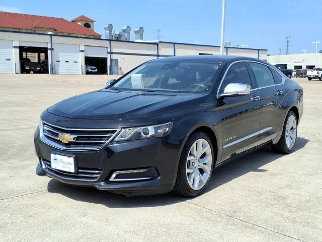 2016 Chevrolet Impala LTZ FWD photo