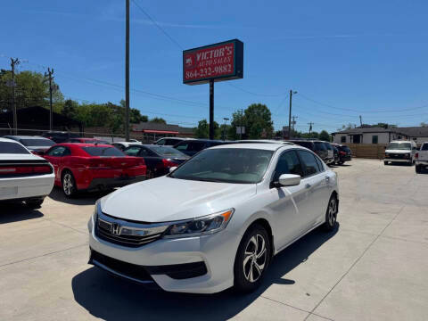 2017 Honda Accord LX FWD photo