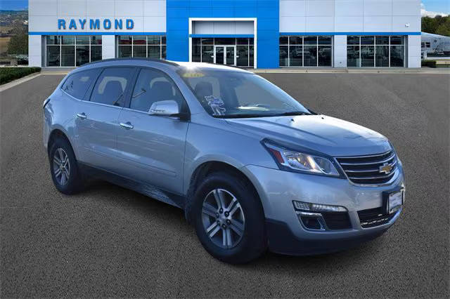 2016 Chevrolet Traverse LT AWD photo