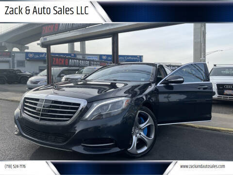 2015 Mercedes-Benz S-Class S 550 AWD photo