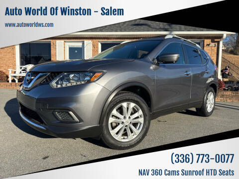 2016 Nissan Rogue SV FWD photo