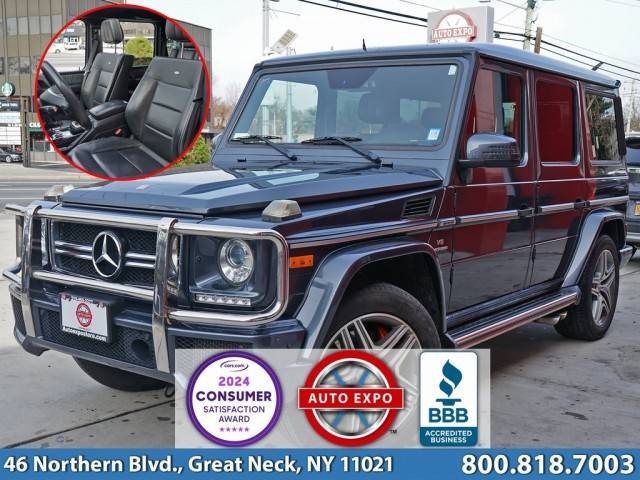 2016 Mercedes-Benz G-Class AMG G 63 AWD photo