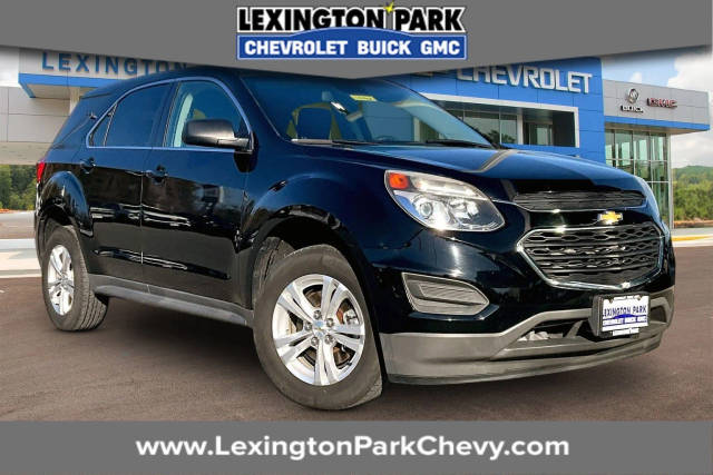 2017 Chevrolet Equinox LS FWD photo