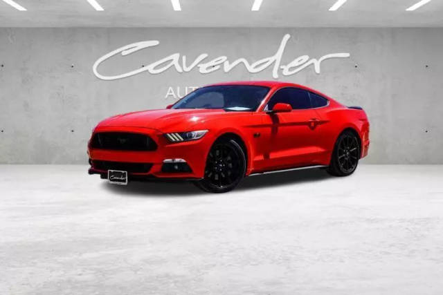 2016 Ford Mustang GT RWD photo