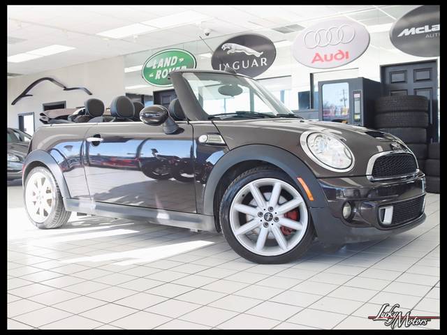 2015 MINI Cooper Convertible S FWD photo