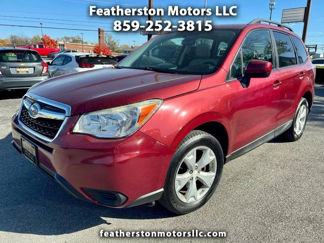 2015 Subaru Forester 2.5i Premium AWD photo