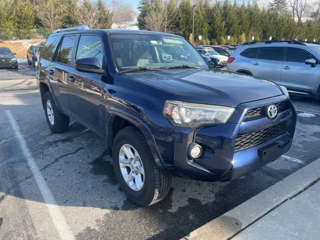 2016 Toyota 4Runner SR5 4WD photo