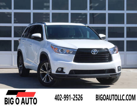 2016 Toyota Highlander XLE AWD photo