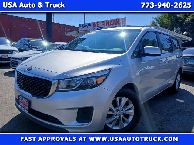 2016 Kia Sedona LX FWD photo