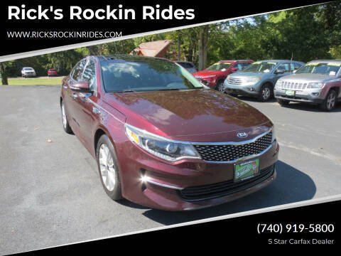 2016 Kia Optima EX FWD photo