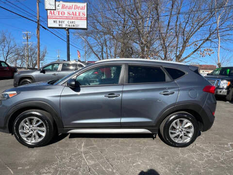 2017 Hyundai Tucson SE AWD photo