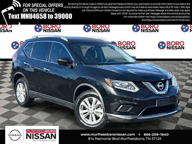 2016 Nissan Rogue SV AWD photo