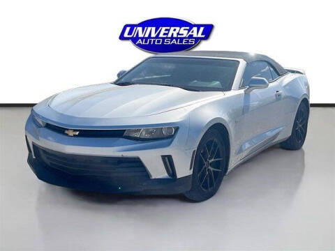 2017 Chevrolet Camaro 1LT RWD photo
