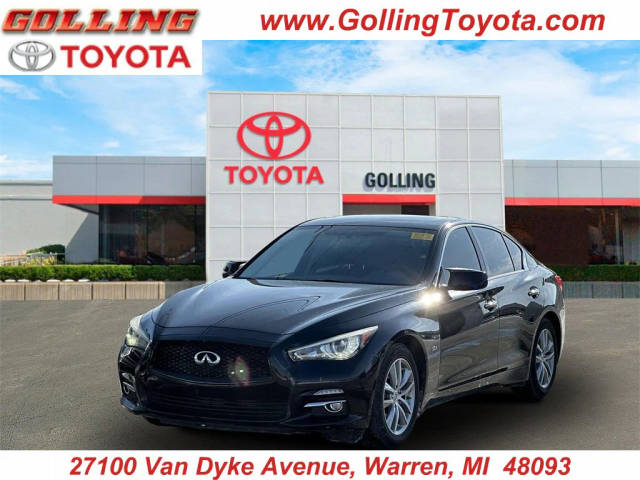 2016 Infiniti Q50 3.0t Premium AWD photo
