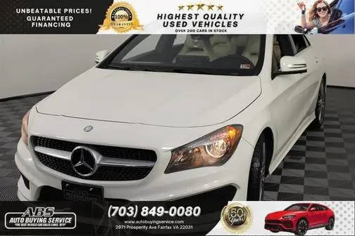 2016 Mercedes-Benz CLA-Class CLA 250 AWD photo