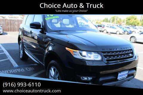 2016 Land Rover Range Rover Sport V6 SE 4WD photo