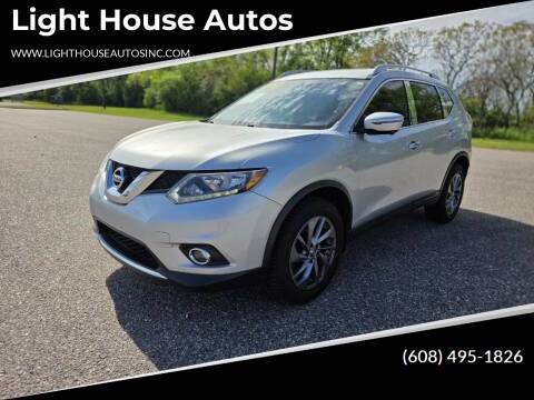 2016 Nissan Rogue SL AWD photo