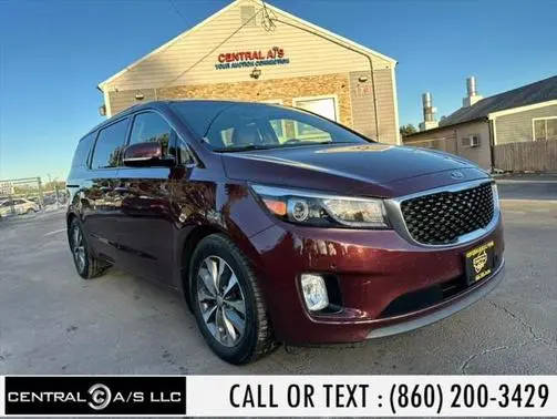 2016 Kia Sedona SX FWD photo