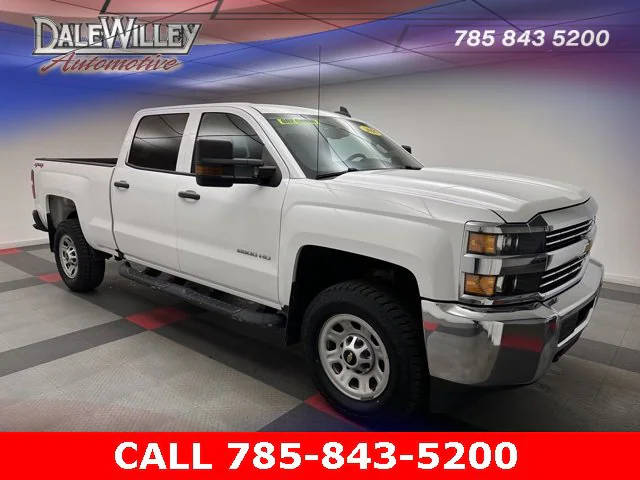2016 Chevrolet Silverado 2500HD Work Truck 4WD photo