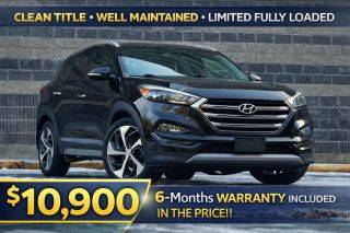 2017 Hyundai Tucson Limited AWD photo