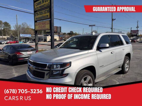 2016 Chevrolet Tahoe LT RWD photo