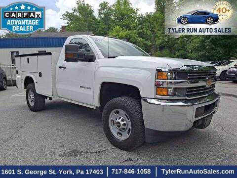 2016 Chevrolet Silverado 2500HD Work Truck RWD photo