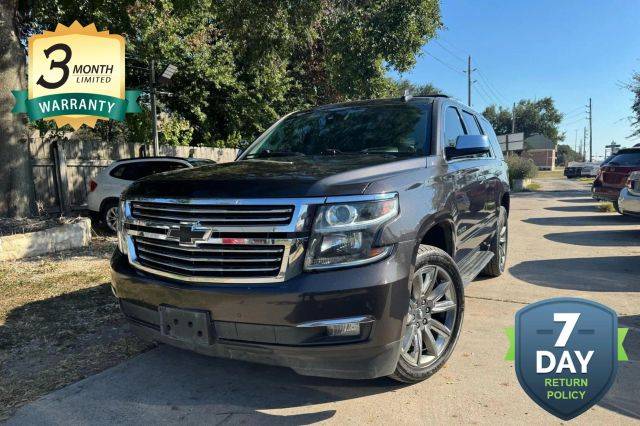 2016 Chevrolet Tahoe LTZ RWD photo