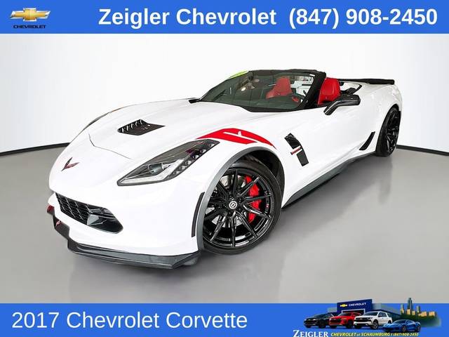 2017 Chevrolet Corvette Grand Sport 2LT RWD photo