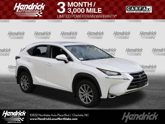 2016 Lexus NX  AWD photo