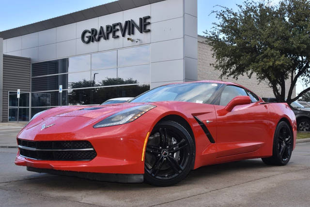 2017 Chevrolet Corvette 1LT RWD photo