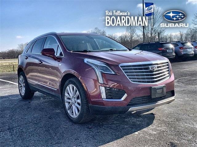 2017 Cadillac XT5 Platinum AWD AWD photo