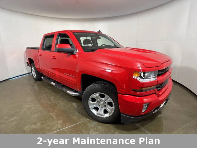 2017 Chevrolet Silverado 1500 LT 4WD photo