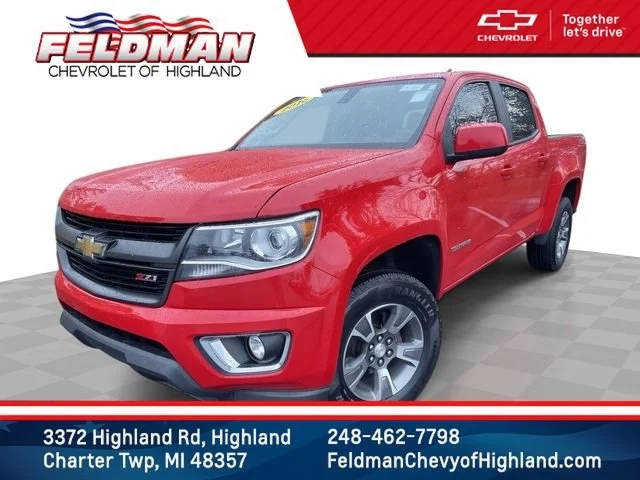 2016 Chevrolet Colorado 2WD Z71 RWD photo